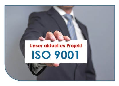 Einführung der ISO 9001 bei der Druckerei „Drucksofa“ in Nürnberg