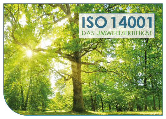 ISO 14001 – gut für die Umwelt – gut für das Unternehmen