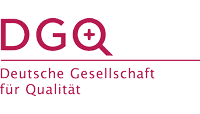 Logo der Deutschen Gesellschaft für Qualität